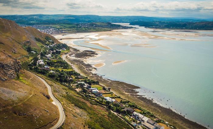 A section of the Wales Coast Path